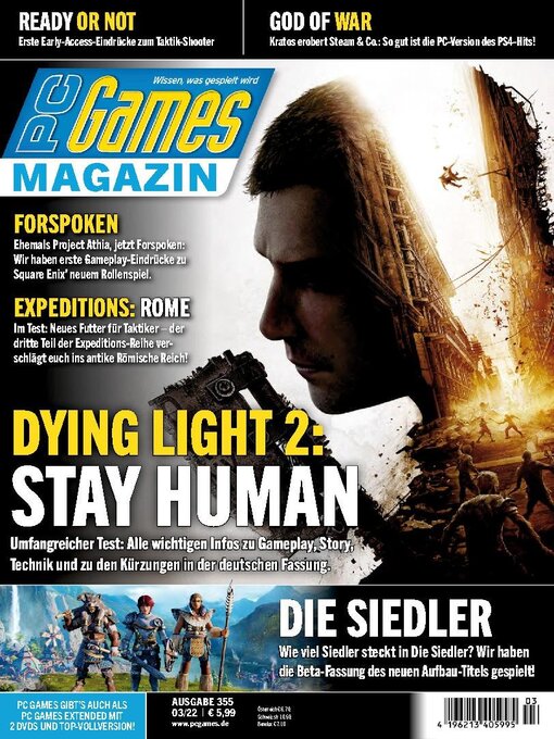 Title details for PC Games by Computec Media GmbH - Available